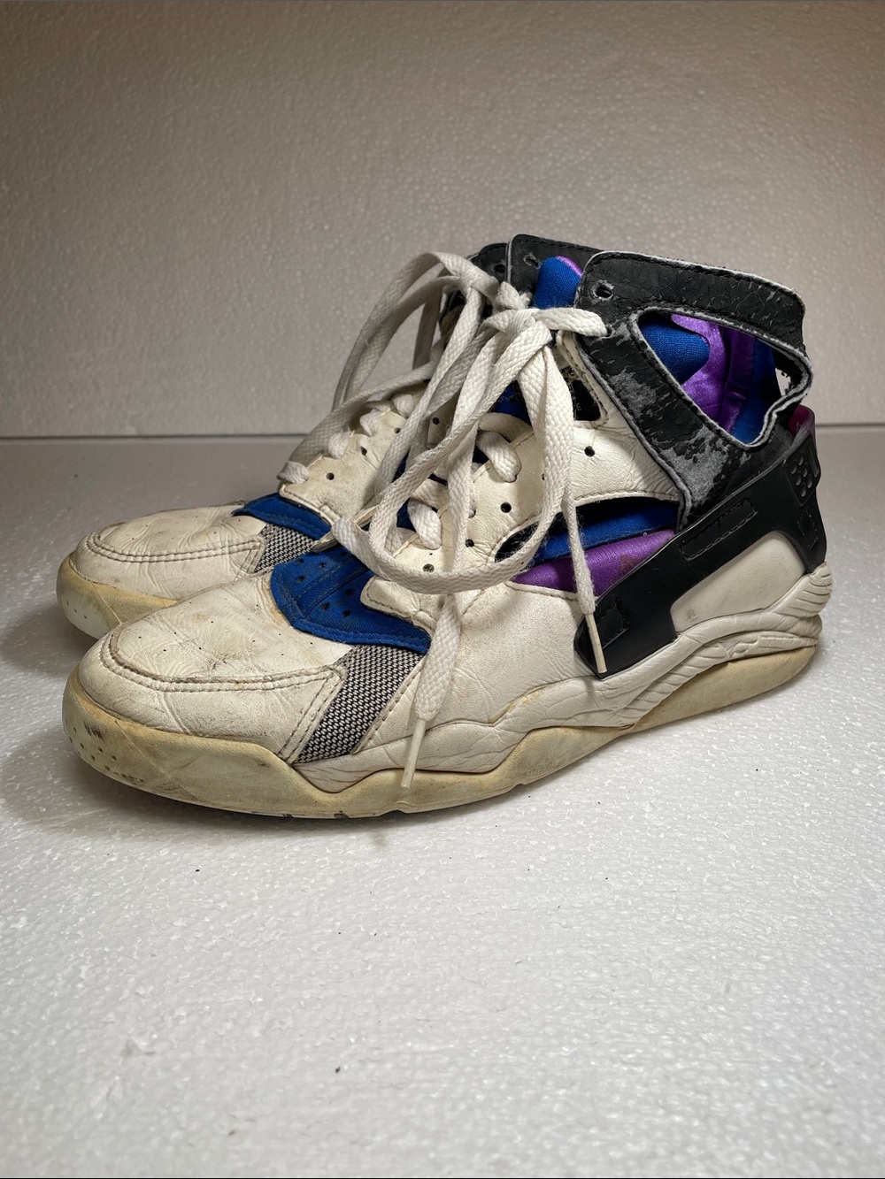 Vintage Nike Air Huarache Hi-Tops